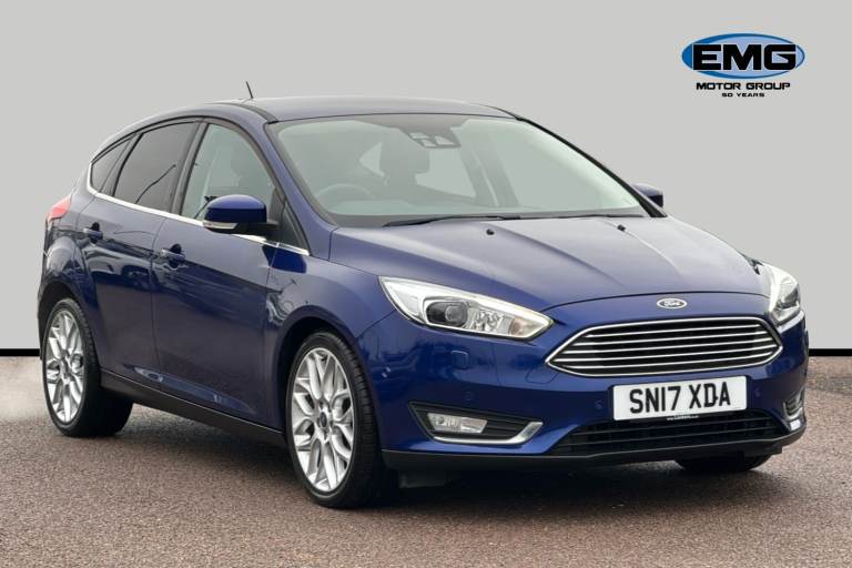  Ford Focus 1.5t Ecoboost Titanium X Hatchback 5dr Petrol Auto Euro 6 s/s 182 Ps