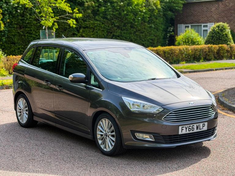 2016 Ford Grand C-Max 1.5 TDCi Titanium 5dr Powershift MPV Diesel Automatic