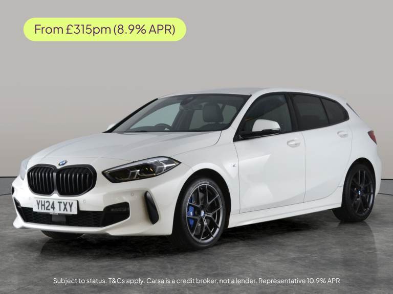2024 BMW 1 Series 1.5 118i M Sport (LCP) Hatchback 5dr Petrol DCT Euro 6 (s/s) (136 ps) - 18I Hat...
