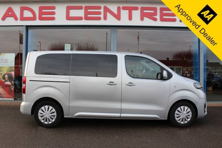 2017 67 TOYOTA PROACE VERSO 2.0D SHUTTLE MEDIUM MPV 5DR DIESEL MANUAL MWB EURO 6