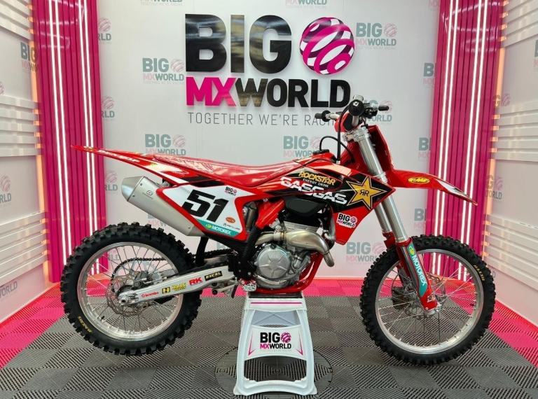 Gas Gas MCF 450 2024 - Barcia Rockstar Replica - Brand New / 0 Hrs / PX Welcome