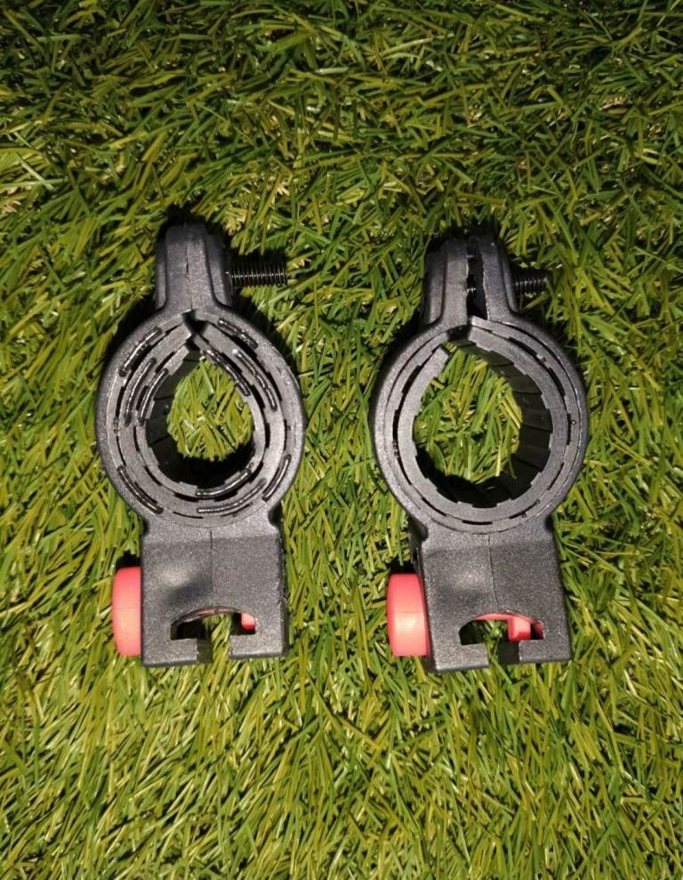 Bicycle Lock Holder Support Wire Cable Lock Universal Bike Frame Lock. 2x
