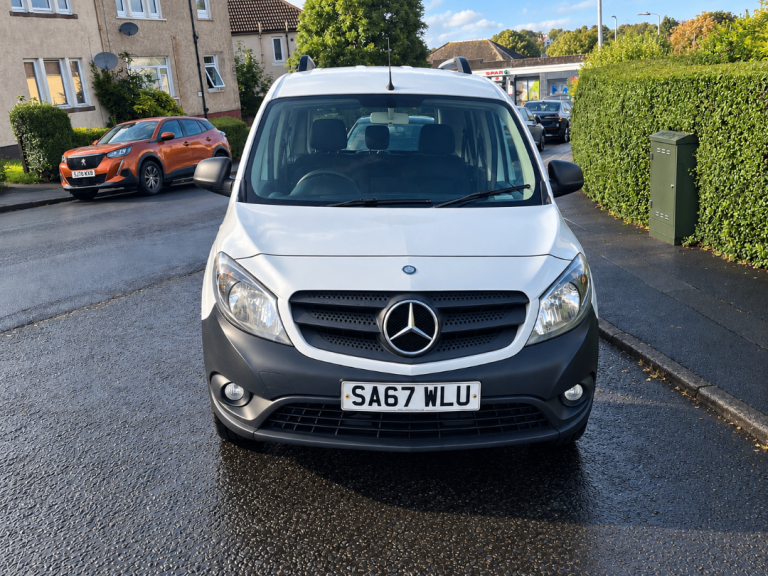 Mercedes-Benz, CITAN, 2017 ULEZ/LEZ  | MOT 09/2027