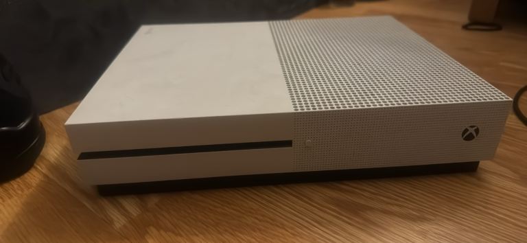Microsoft Xbox One S (White) - Console & Power Cable Only - Great Condition!