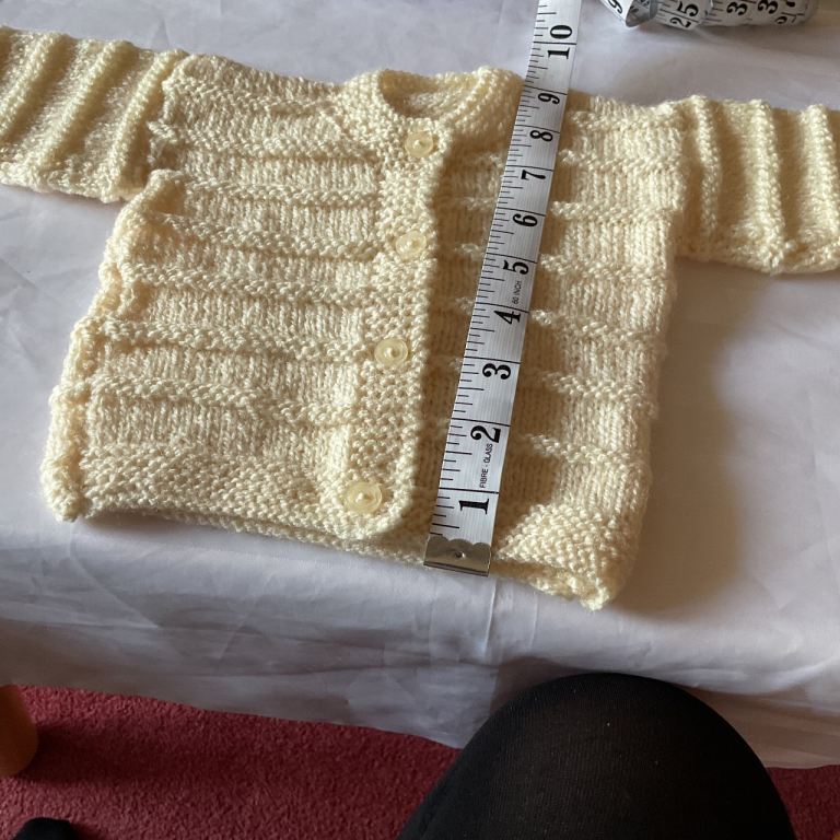 Hand knitted brand new cardigans £3 each 