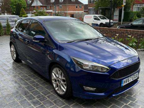 2017 Ford Focus 1.0 EcoBoost 125 ST-Line 5dr Auto HATCHBACK PETROL Automatic