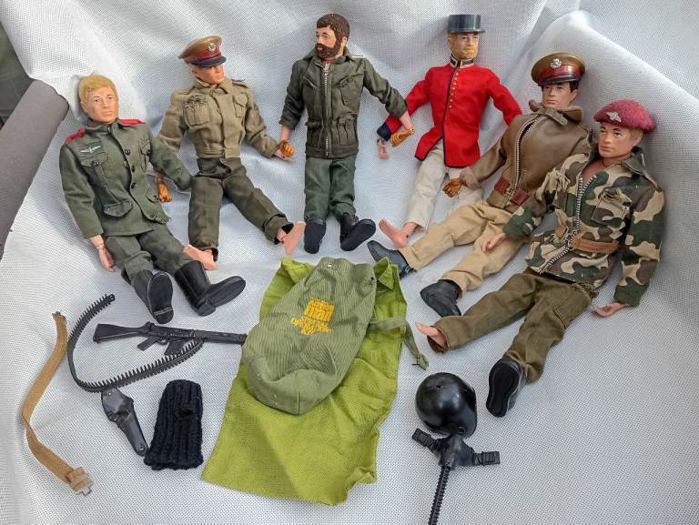 Action man vintage 1964 palitoy.