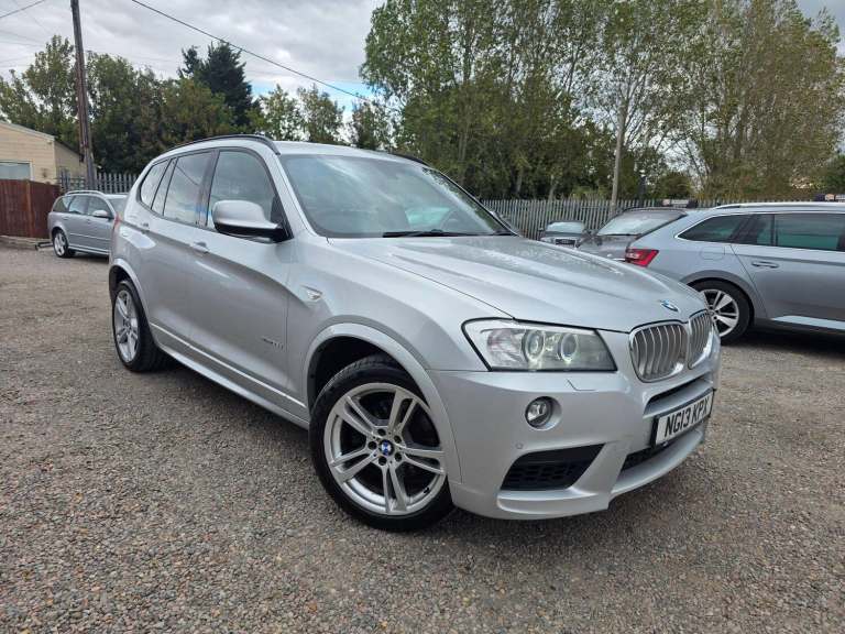 2013 BMW X3 xDrive35d M Sport 5dr Step Auto ESTATE DIESEL Automatic