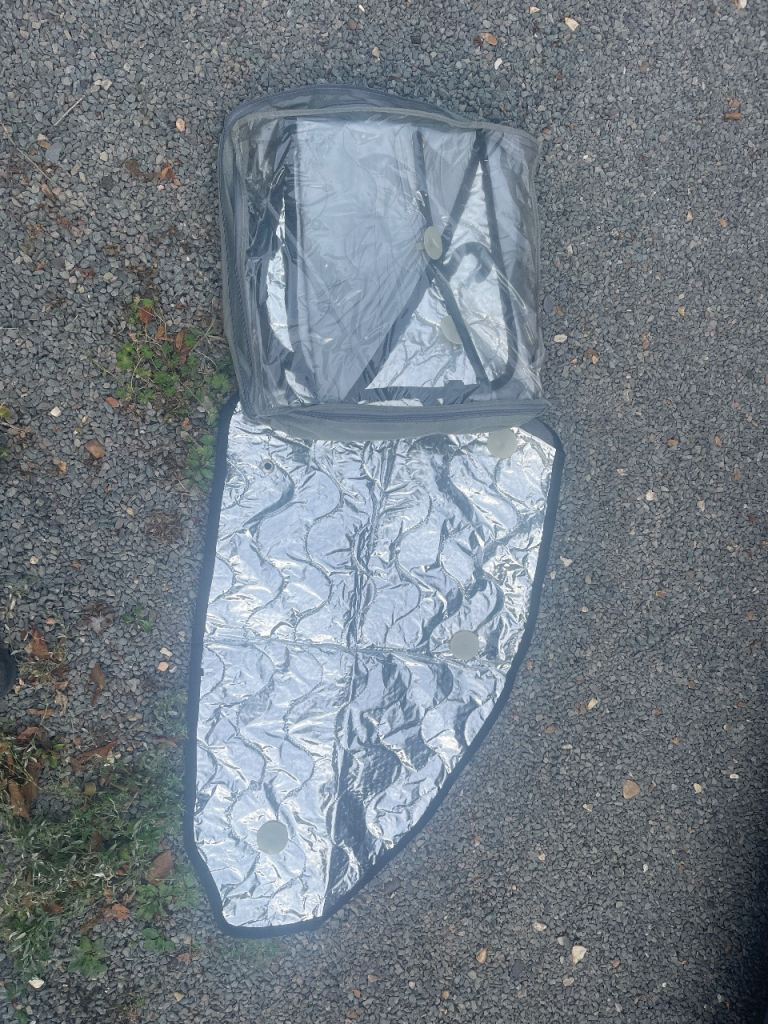 Vw t5 thermal blinds 