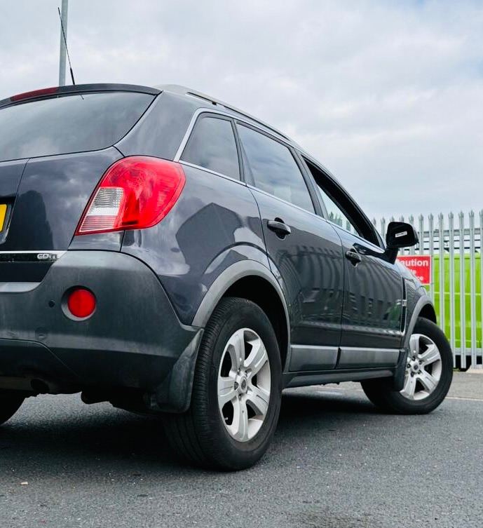 2012  - DIESEL- LARGE BOOT VAUXHALL ANTARA 2.2 CDTi 4WD Euro 5*MOT-1 YEAR* mokka honda cr-v