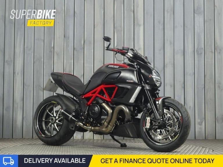 2012 12 DUCATI DIAVEL