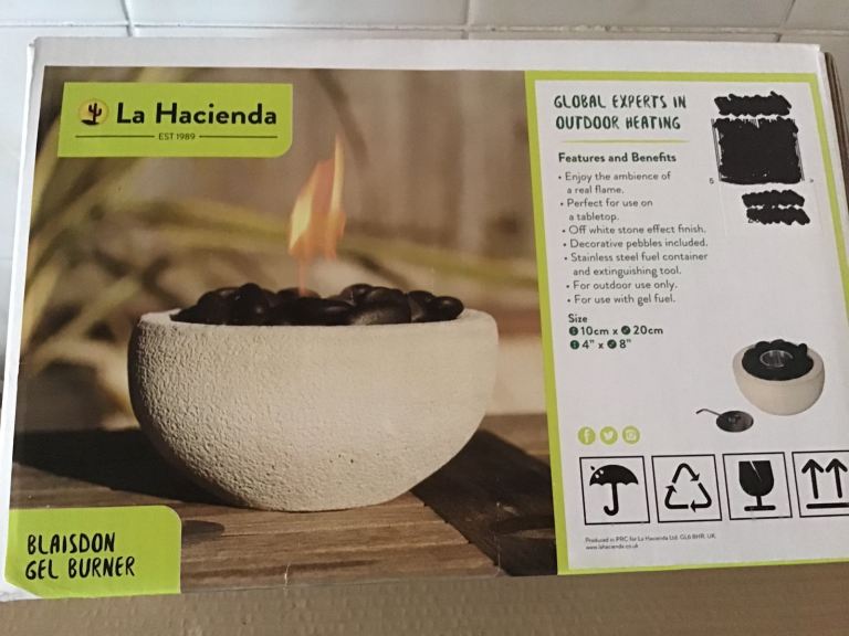 Stone Gel burner BNIB 