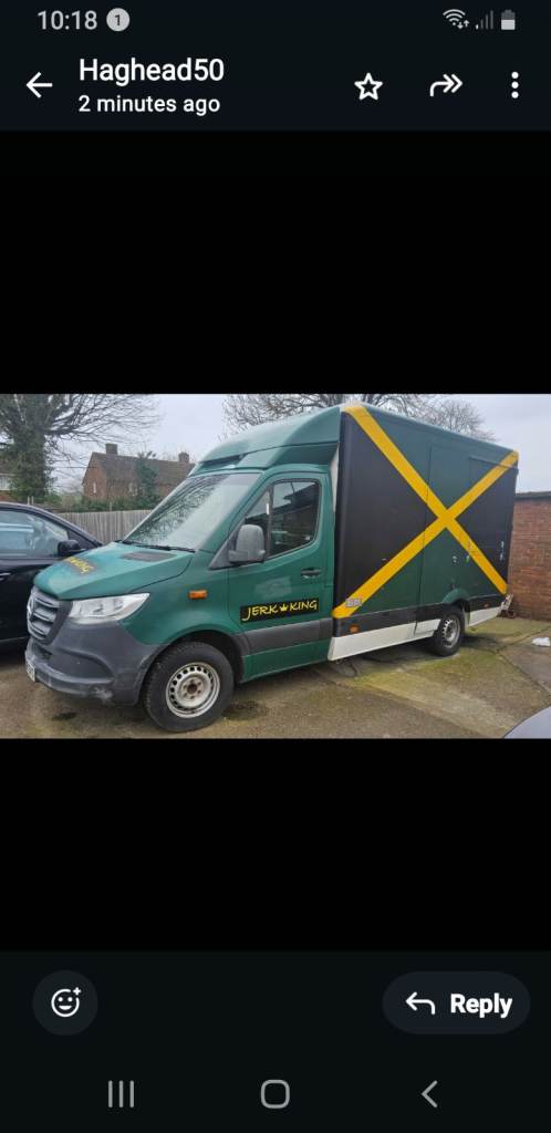Catering van 