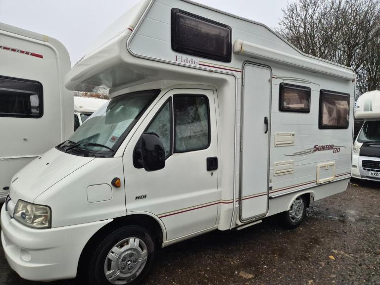 Elddis Suntor 120 Coachbuilt Motorhome 2006