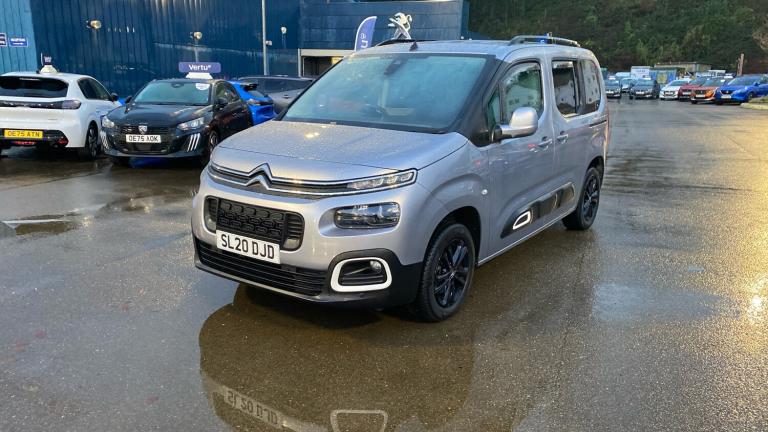 2020 Citroen Berlingo 1.5 BlueHDi 130 Flair M 5dr EAT8 Diesel Estate Estate Diesel Automatic