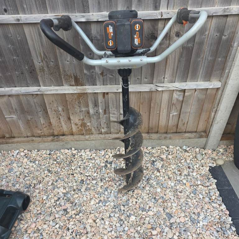Worx auger