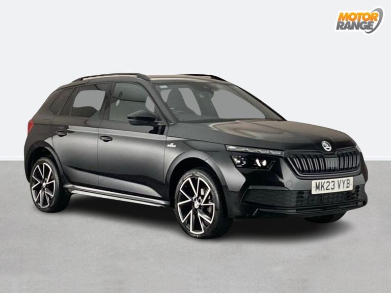 2023 Skoda Kamiq 1.0 TSI 110 Monte Carlo 5dr DSG Crossover/SUV PETROL Automatic