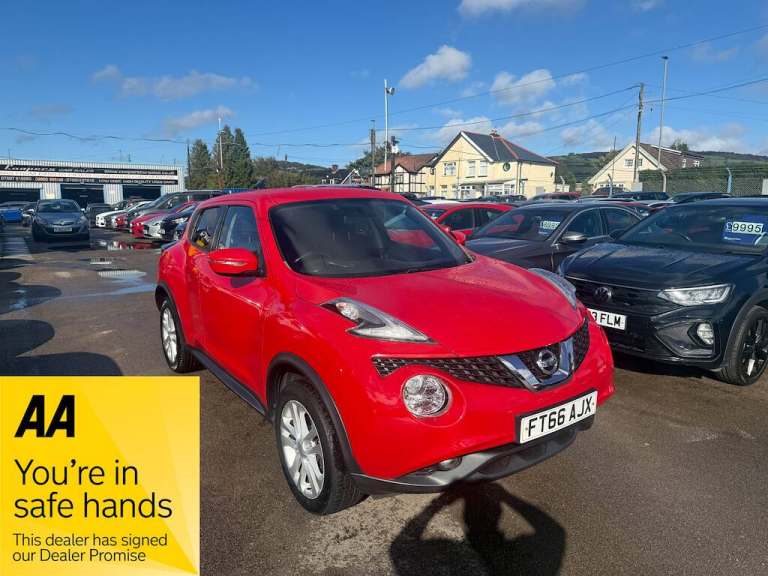 2017 Nissan Juke 1.5 dCi Acenta 5dr HATCHBACK DIESEL Manual