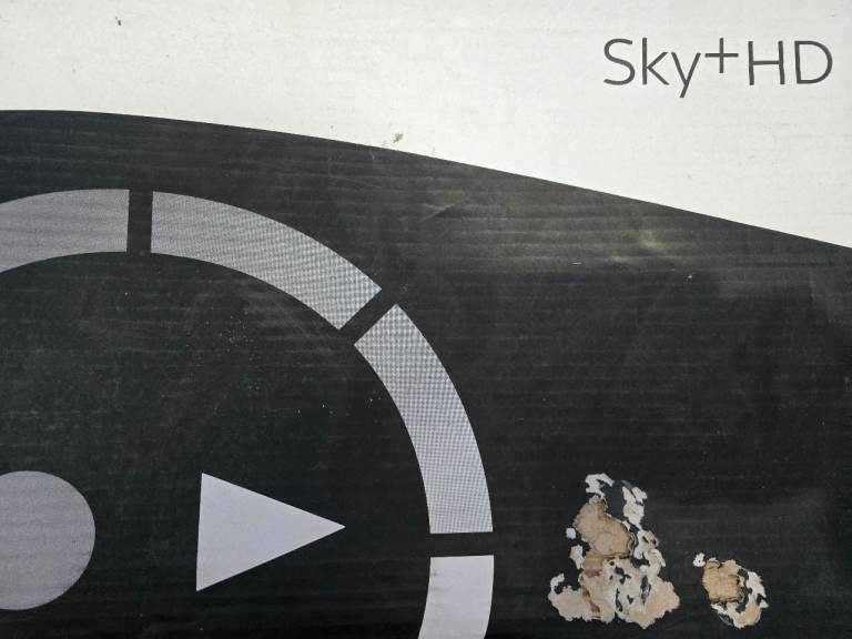 Old Sky HD + box& power cable