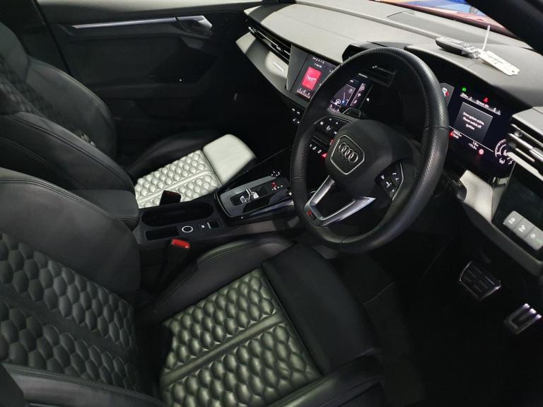 2022 Audi RS3 2.5 TFSI Vorsprung Sportback S Tronic quattro Euro 6 (s/s) 5dr HATCHBACK Petrol Aut...