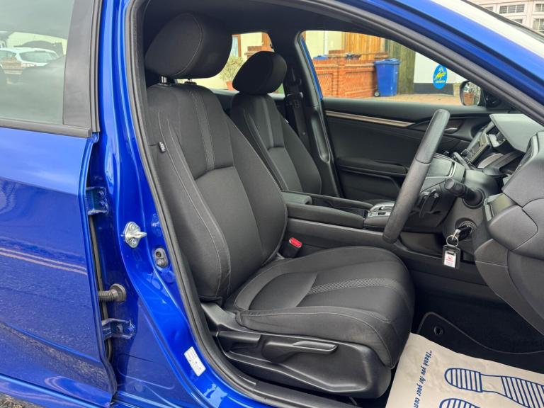 2019 Honda Civic 1.0 VTEC Turbo SE CVT Euro 6 (s/s) 5dr HATCHBACK Petrol Automatic