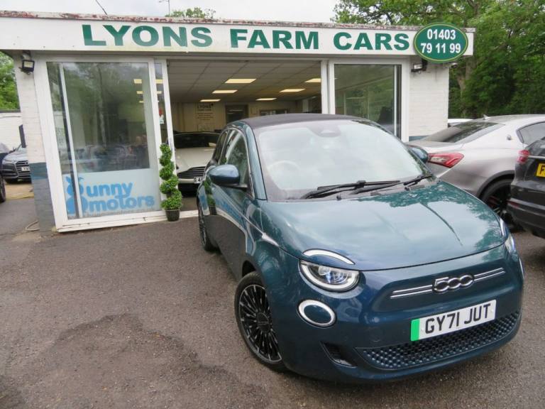 2021 71 FIAT 500E C 42KWH LA PRIMA CONVERTIBLE 2DR ELECTRIC AUTO (118 PS)