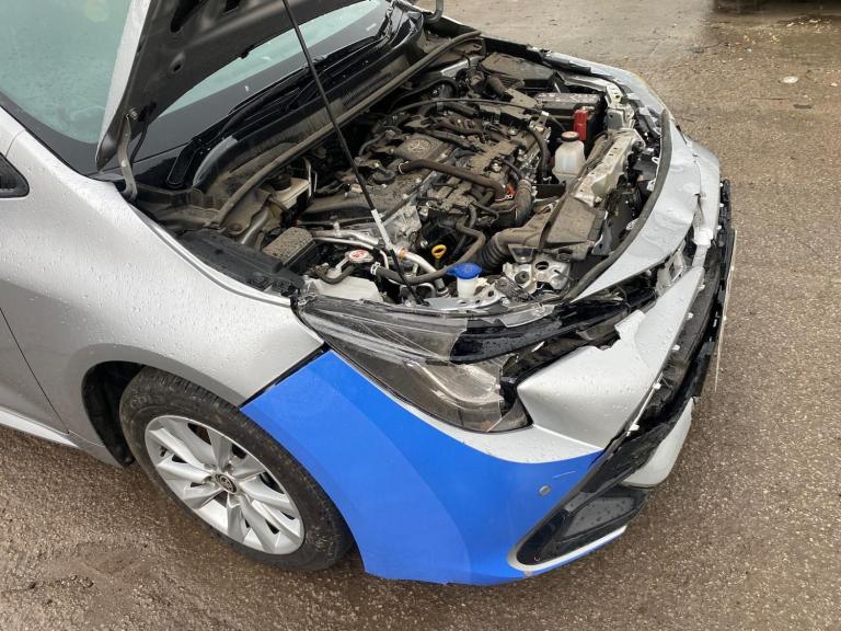 2024 74 REG TOYOTA COROLLA ICON 1.8 HYBRID ELECTRIC DAMAGED SALVAGE 