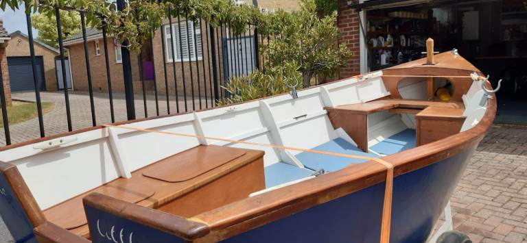 Open boat .