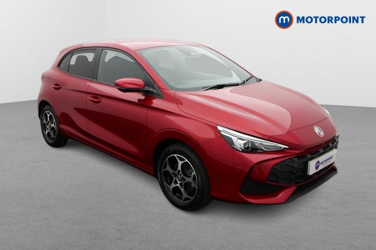 2025 MG MG3 1.5 Hybrid Trophy 5dr Auto HATCHBACK PETROL/ELECTRIC Automatic