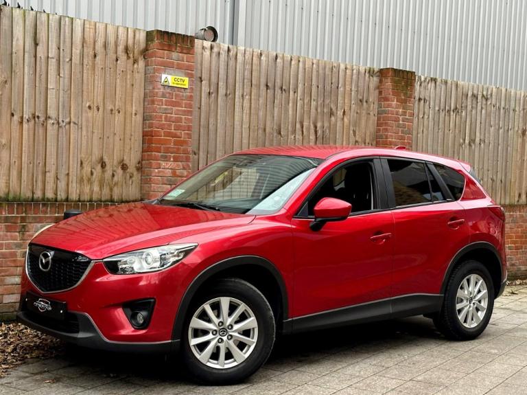 LEFT HAND DRIVE 2014 MAZDA CX-5 2.2 DIESEL [AUTOMATIC] ONLY 46K MILES! | LHD