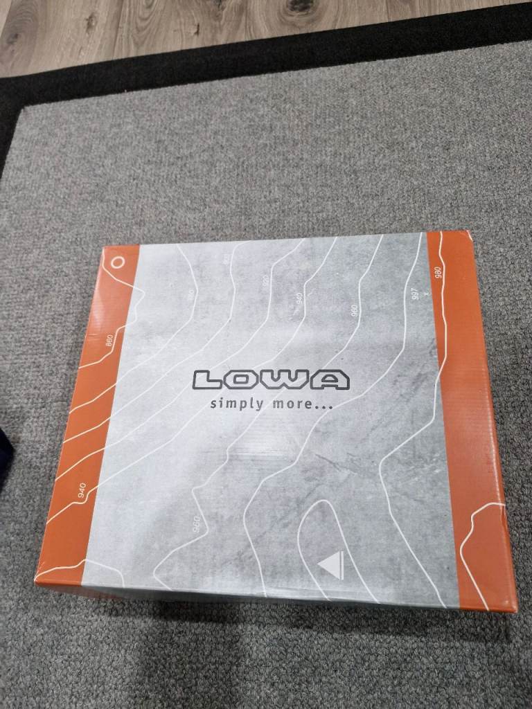 Lowa gotex boot £100 ono