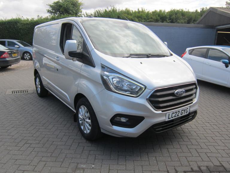 2022 Ford Transit Custom 2.0 EcoBlue 130ps Low Roof Limited Van PANEL VAN Diesel Manual