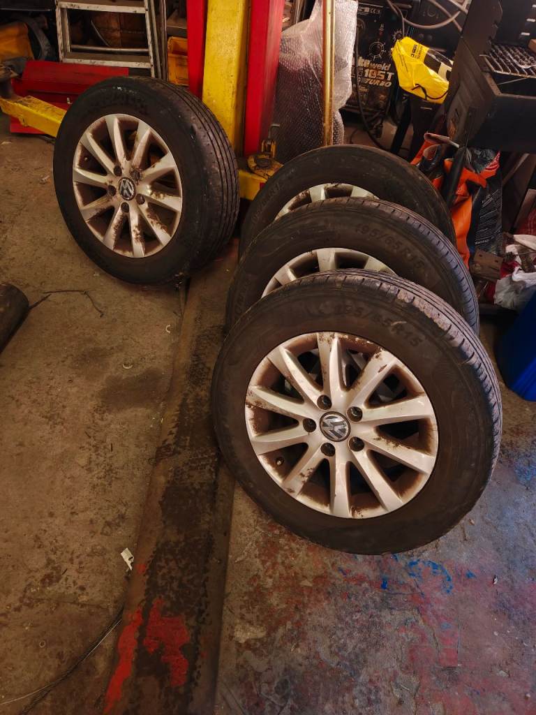 Volkswagen wheels R15, 195/65/R15