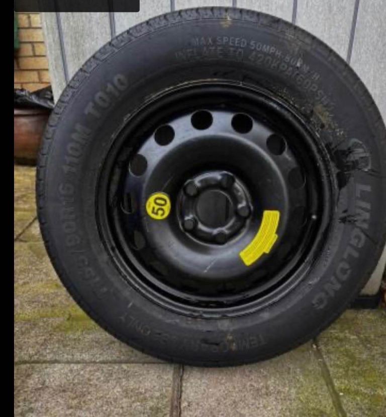 5 hole space saver wheel