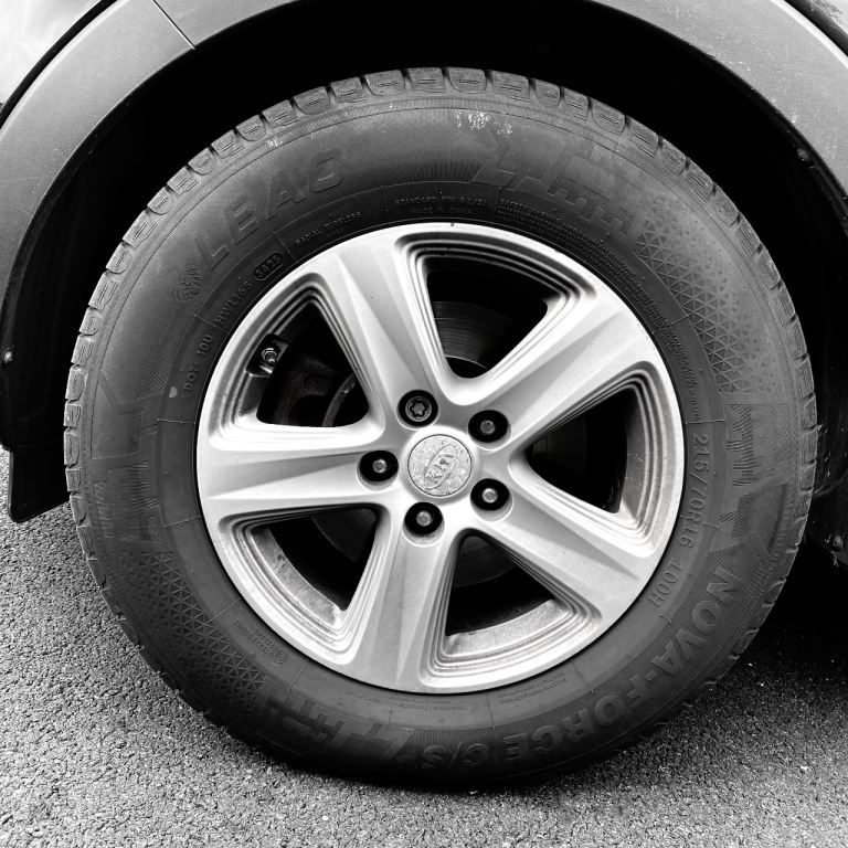 WANTED - KIA SPORTAGE 16” ALLOY WHEELS x4