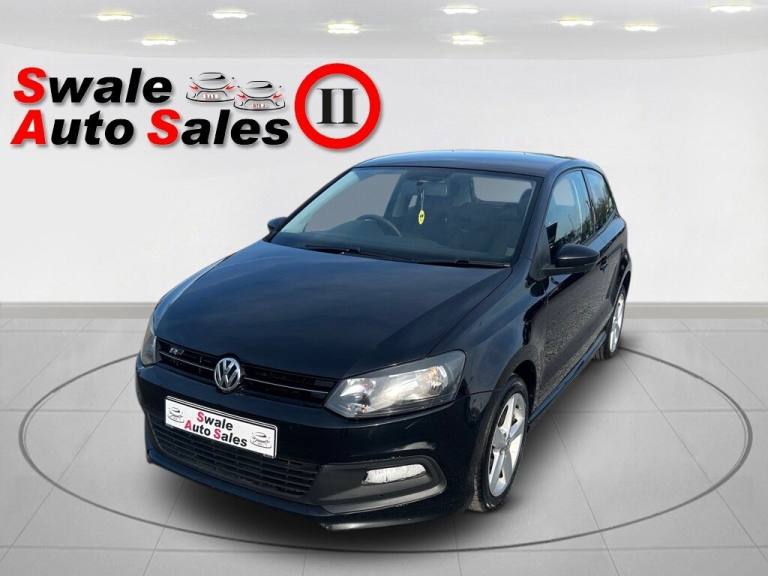 2013 Volkswagen Polo 1.2 60 R-Line Style 3dr [AC] HATCHBACK PETROL Manual