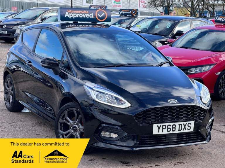 2018 Ford Fiesta St-line Turbo Hatchback Petrol Manual