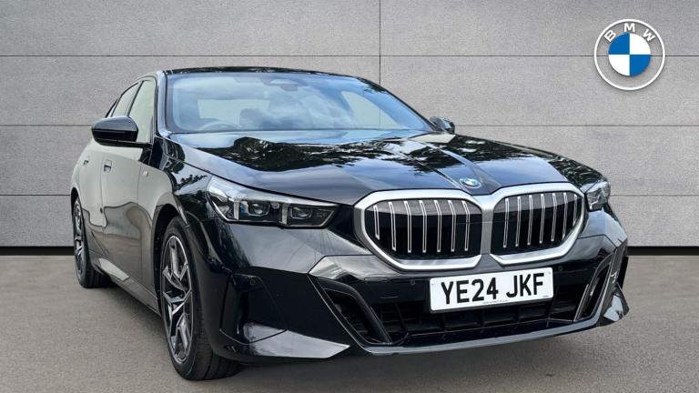 2024 BMW 5 Series 520i M Sport Saloon SALOON Petrol/Electric Hybrid Automatic