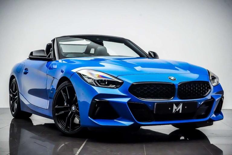 2020 BMW Z4 sDrive M40i 2dr Auto CONVERTIBLE PETROL Automatic