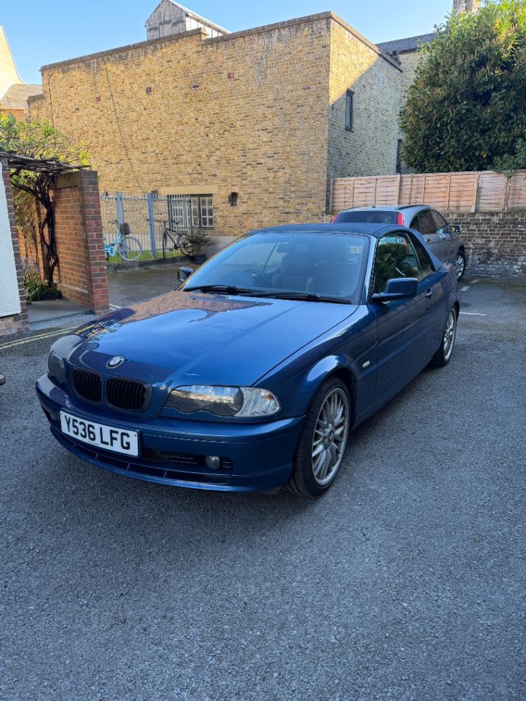 BMW, 3 SERIES, Convertible, 2001, Manual, 2171 (cc), 2 doors