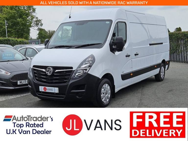 2021 Vauxhall Movano CDTi 3500 BiTurbo Edition L3H2 Euro 6 135ps 2021 Panel Van Diesel Manual