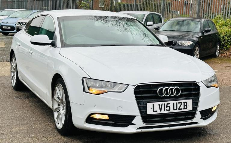 2015 Audi A5 2.0 TDI SE Technik Sportback Multitronic Euro 5 (s/s) 5dr HATCHBACK Diesel Automatic