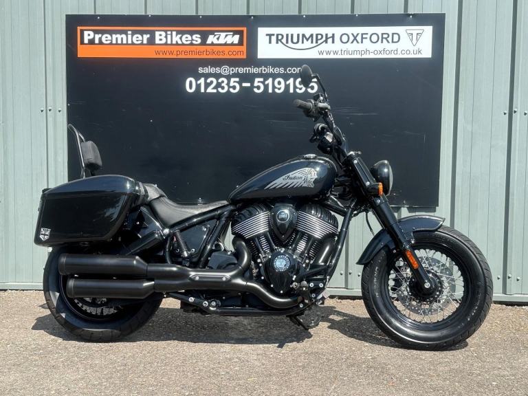 Stunning Low Mileage 2022/22 Indian Chief Bobber Dark Horse Motorcycle 