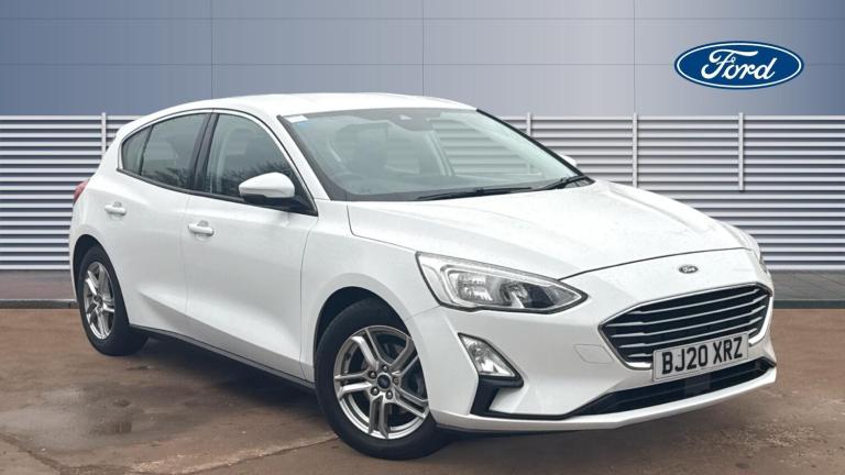 2020 Ford Focus 1.0 EcoBoost 125 Zetec 5dr Petrol Hatchback Hatchback Petrol Manual