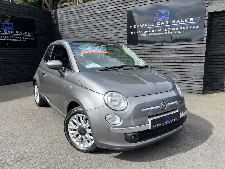 FIAT 500C 1.2 500c 1.2 69hp Lounge Convertible 2014