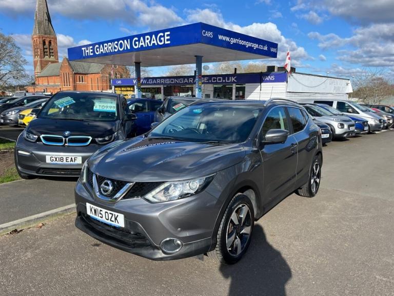 2015 Nissan Qashqai 1.5 dCi N-Tec+ 5dr HATCHBACK Diesel Manual