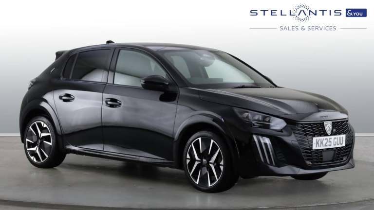 2025 Peugeot 208 1.2 GT Premium Hatchback 5dr Petrol Hybrid e-DSC6 Euro 6 (s/s) (110 ps) Hatchbac...