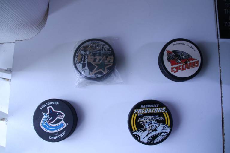 Ice Hockey Pucks