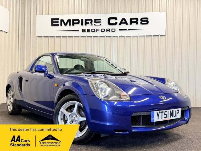 2001 Toyota MR2 1.8 VVT-i Roadster 2dr Convertible Petrol Manual