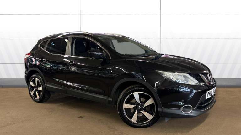 2016 Nissan Qashqai 1.6 dCi N-Connecta 5dr Xtronic Diesel Hatchback Hatchback Diesel Automatic